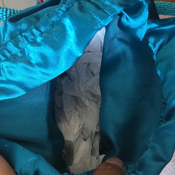 NWT India Beaded Bag - Picture 7 of 9